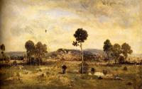 Diaz De La Pena, Narcisse-Virgile - Landscape With A Pine Tree